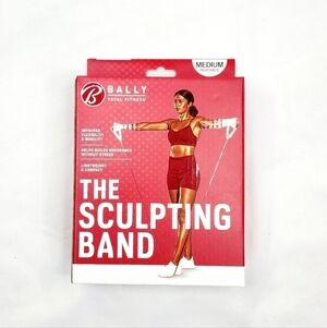 Bally Total Fitness Medium Resistant Sculpting Arm Band